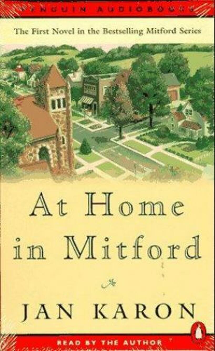 At Home in Mitford by Jan Karon (1996, Audio Cassette)